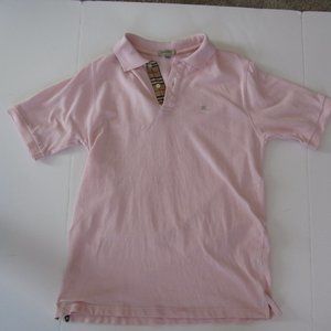 Burberry pink polo